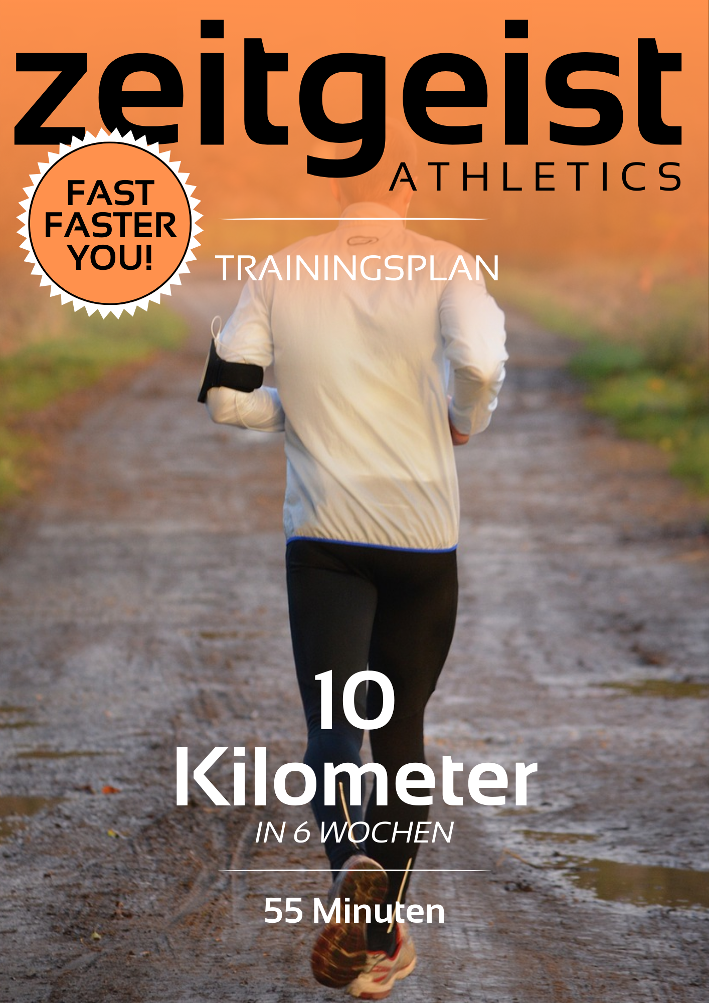 10KM in 55min - 6 Wochen Trainingsplan