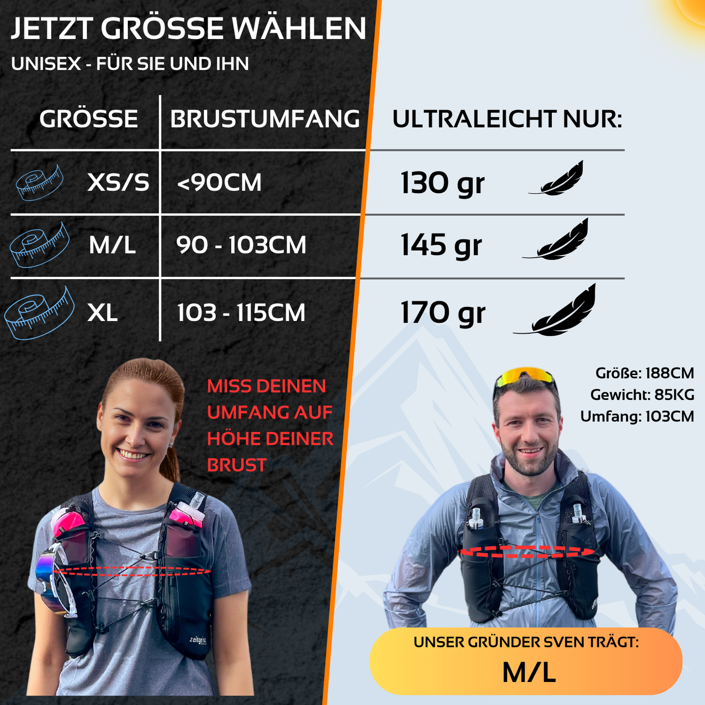 Urban fit 2 - Laufweste