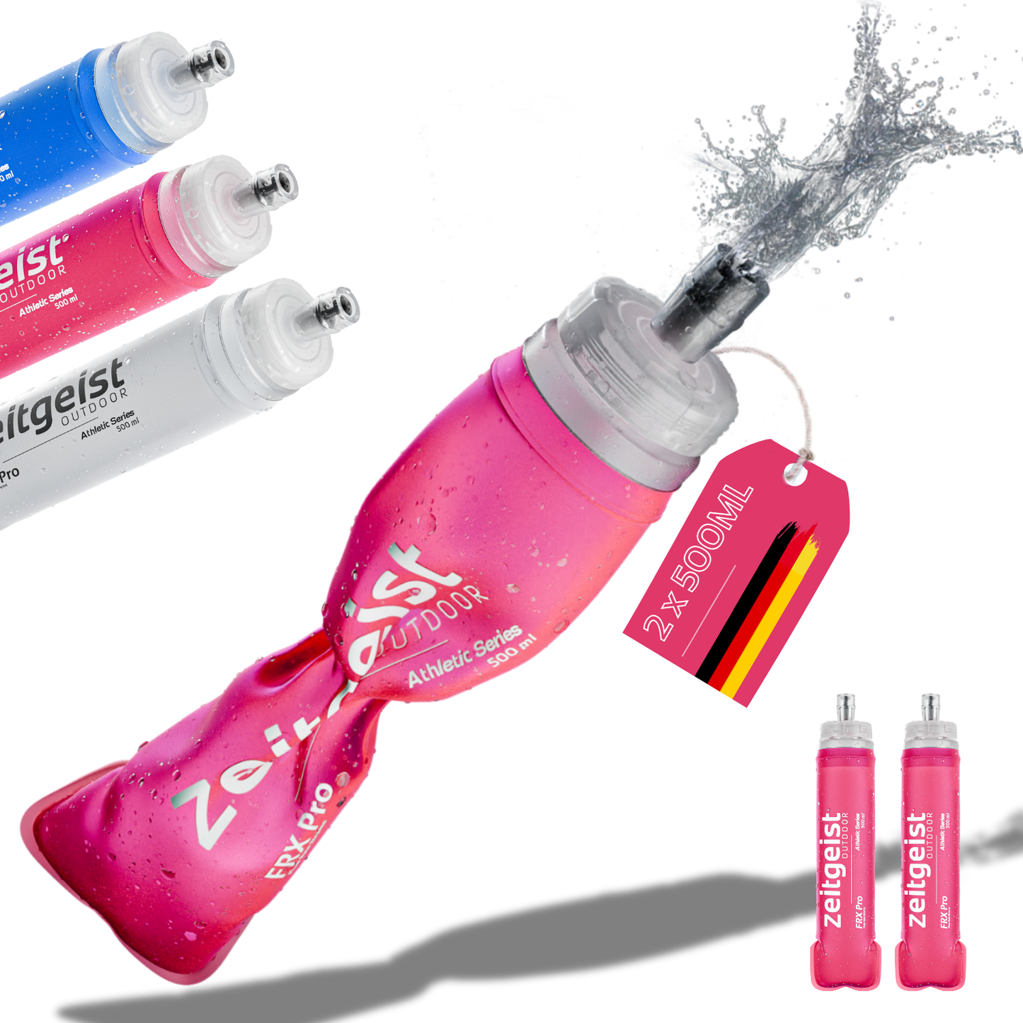 FRX Soft Flask 500ml (2er Set)