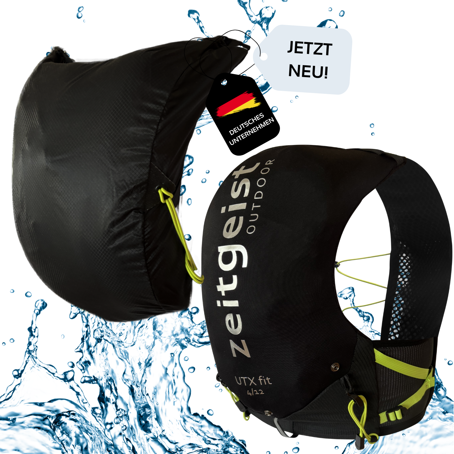 UTX fit - 2 in 1 Laufweste