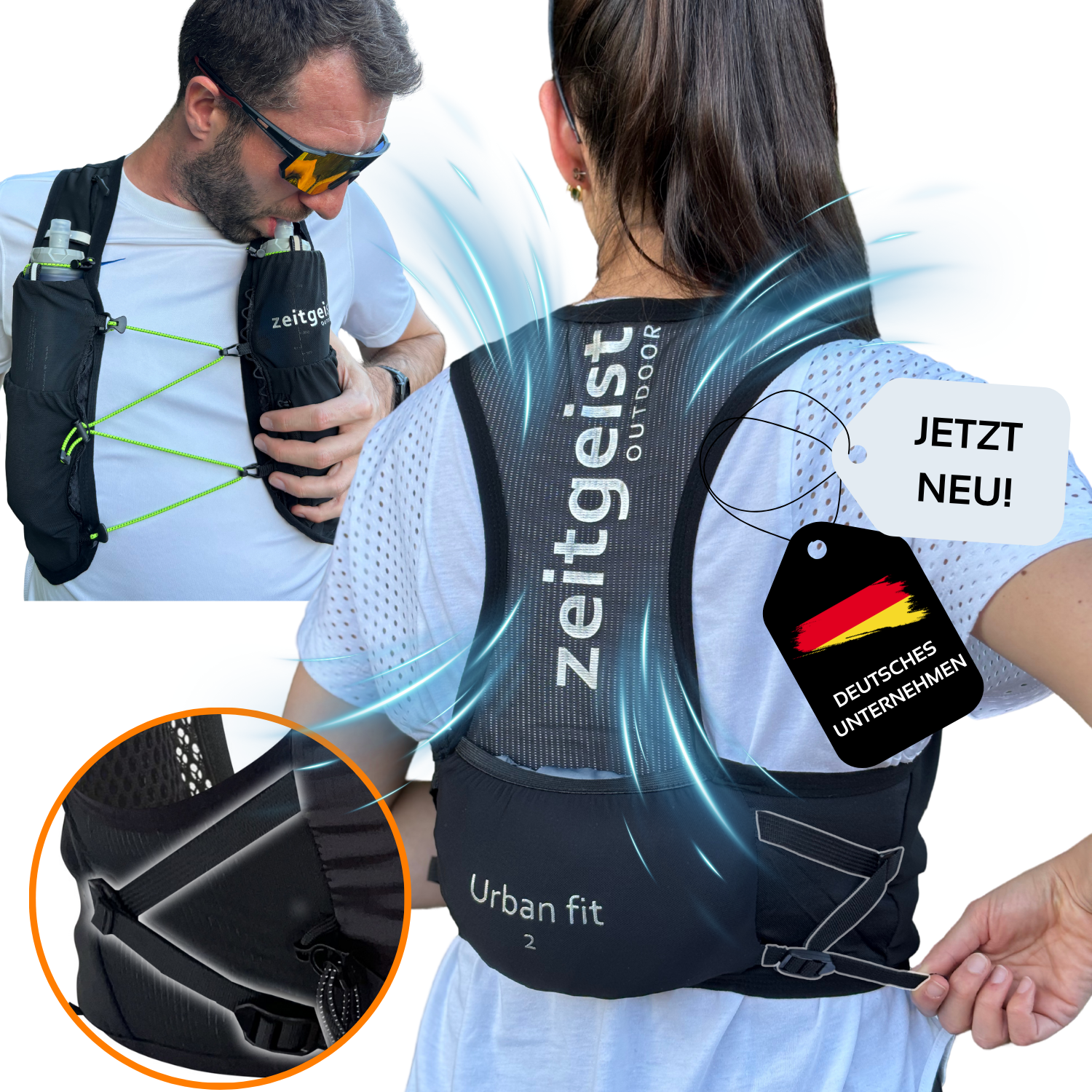 Urban fit 2 - Laufweste