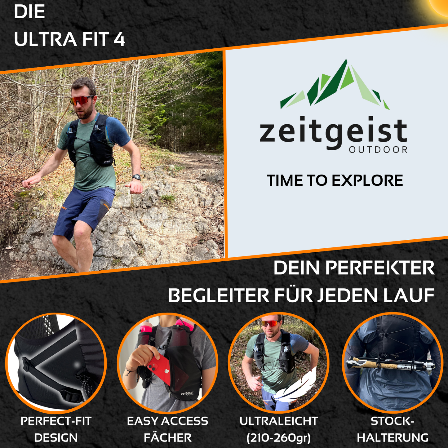 Ultra fit 4 - Laufweste
