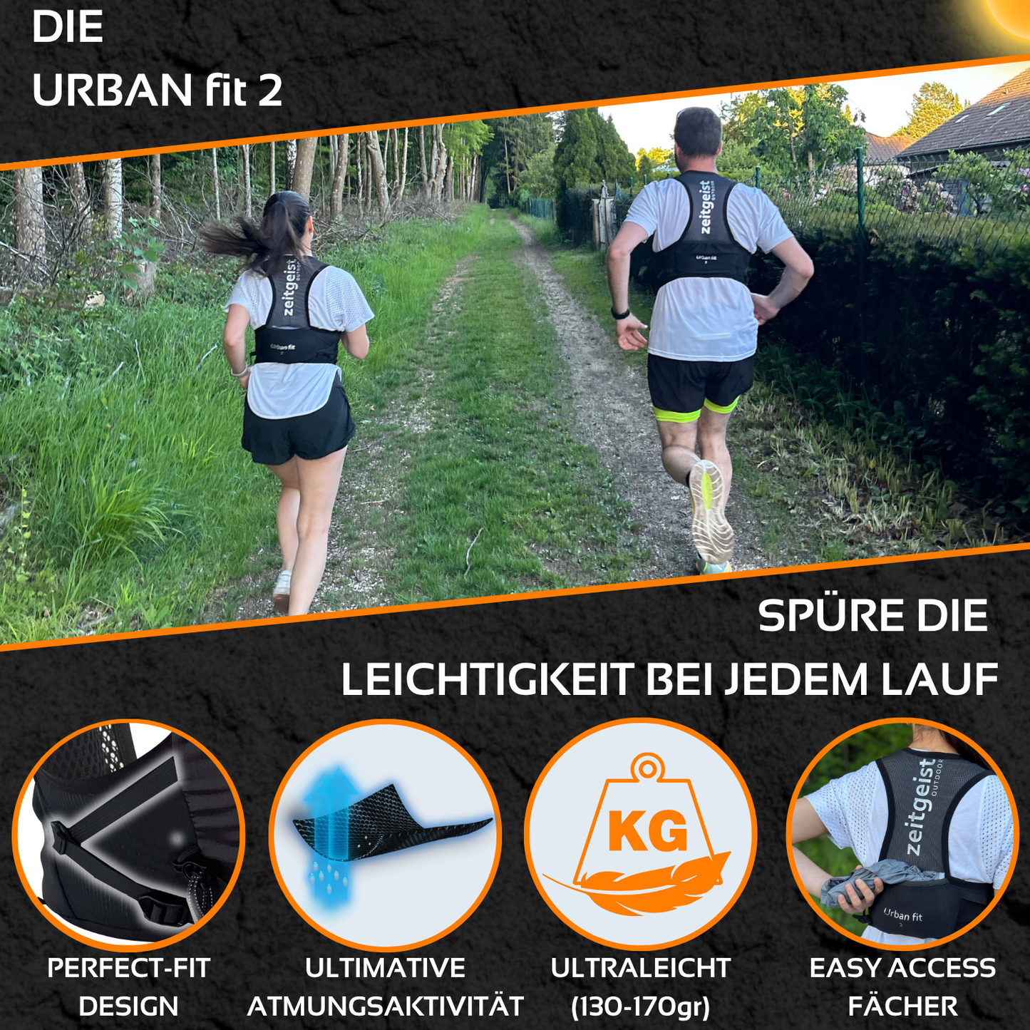 Urban fit 2 - Laufweste