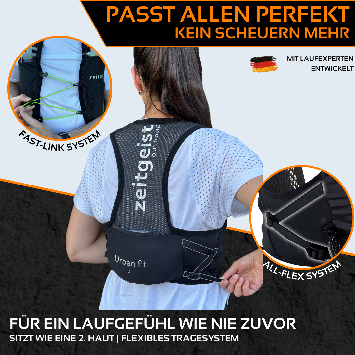 Urban fit 2 - Laufweste