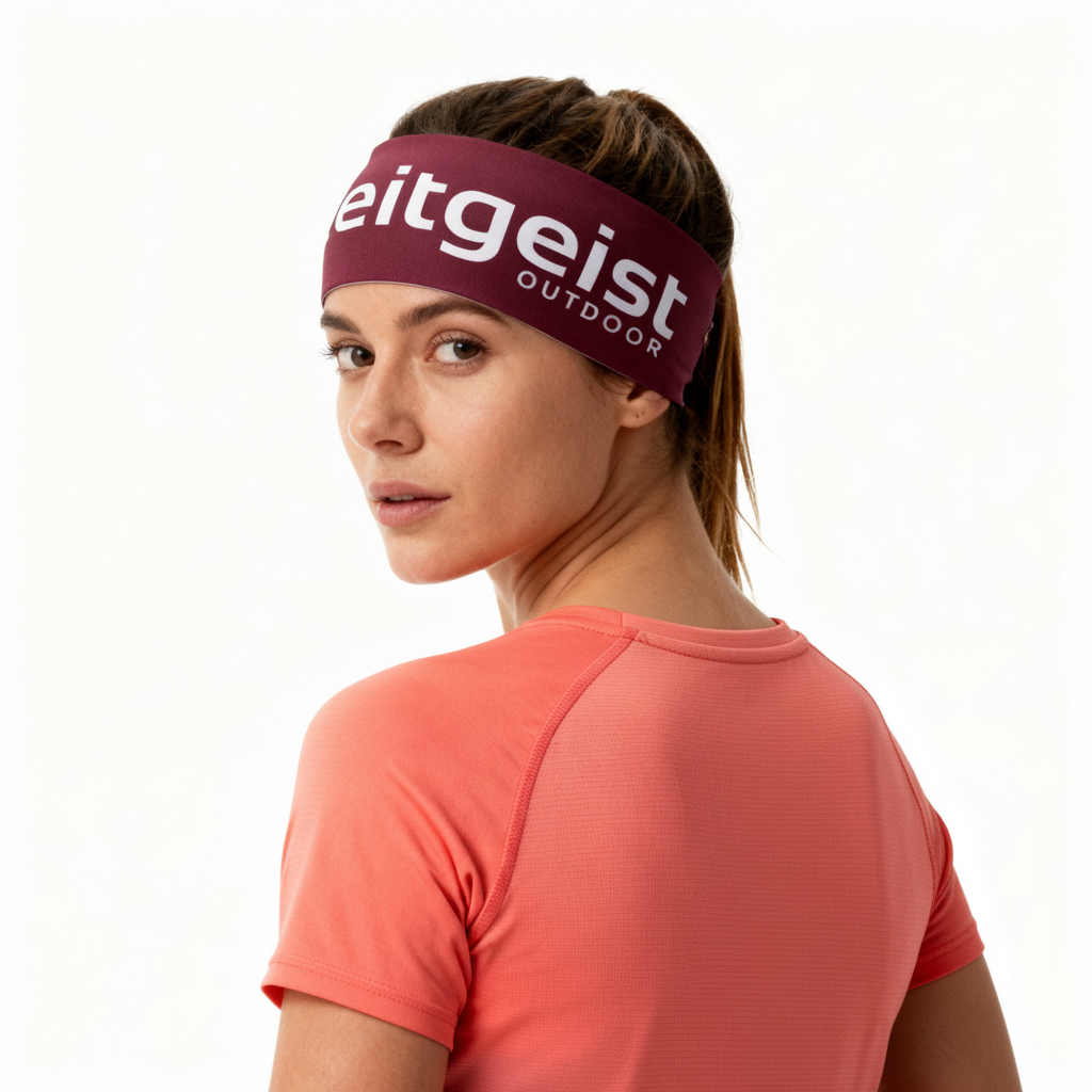 Elastisches Trailrunning Stirnband