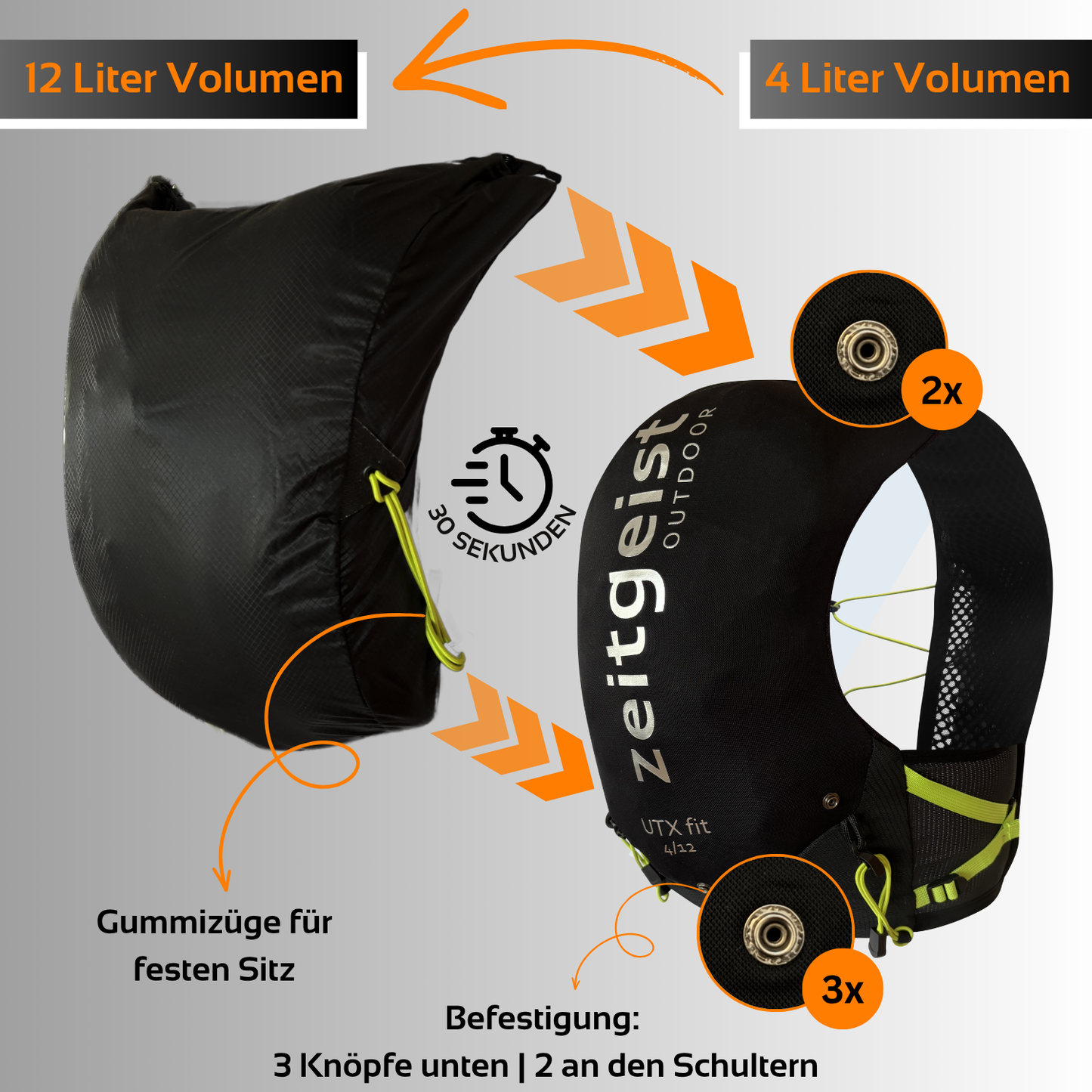 Run Ultra - Tinkblase (UTX 4/12 + Trinkblase)