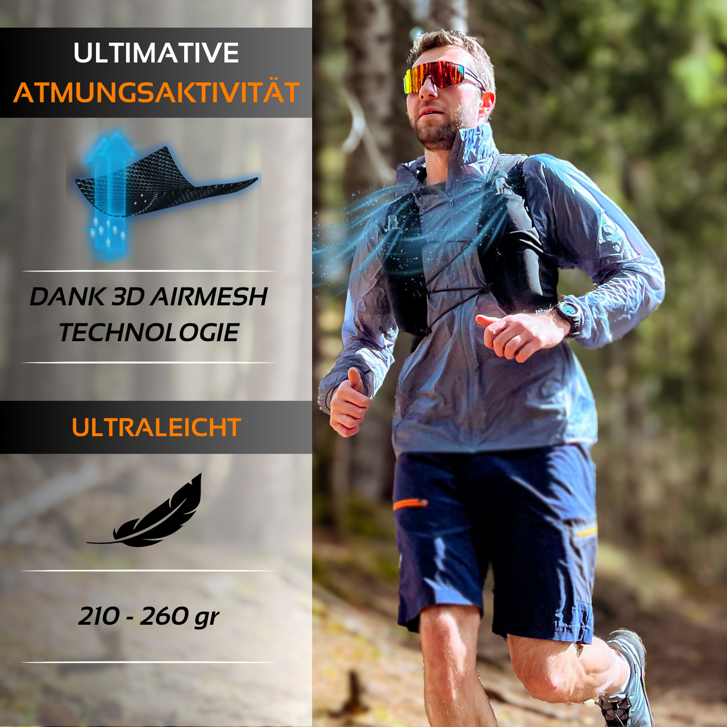 Run More - Trinkblase (Ultra fit 4 + Trinkblase)