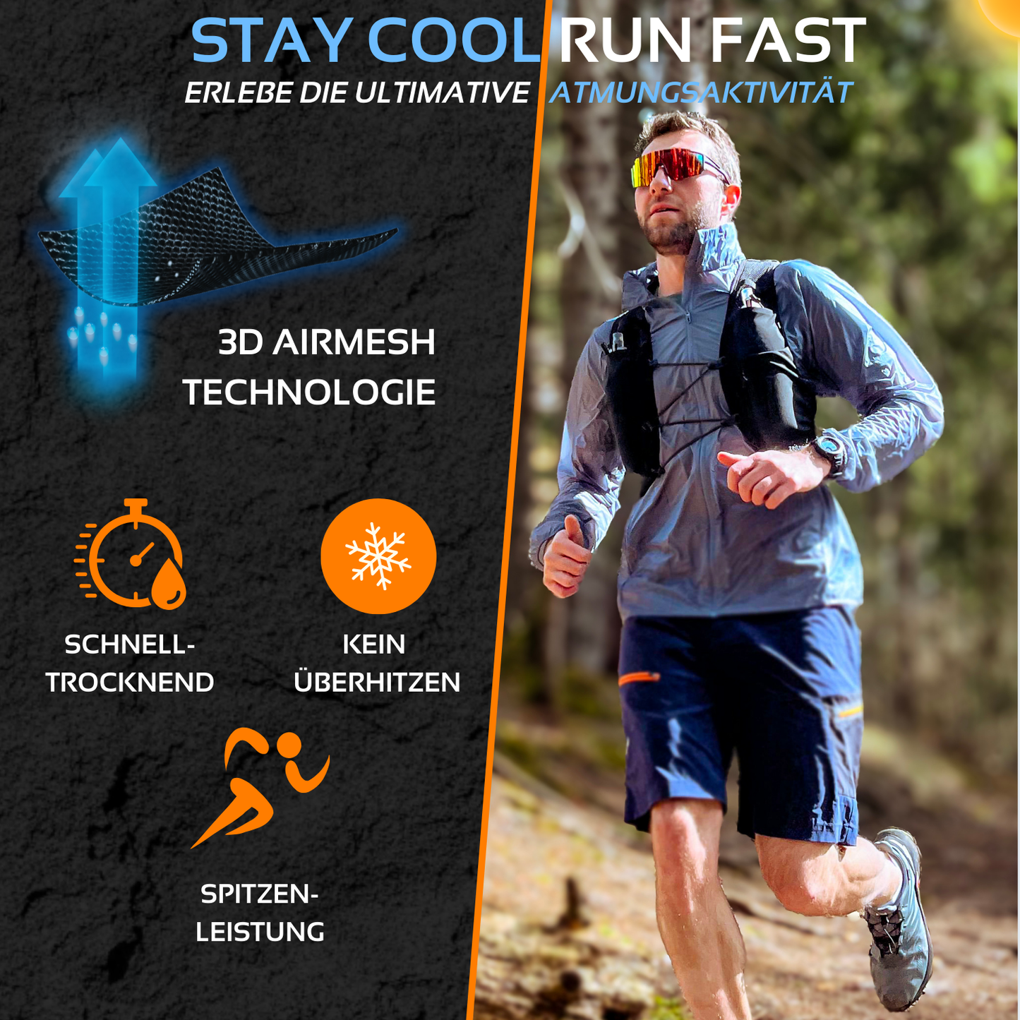 Ultra fit 4 - Laufweste