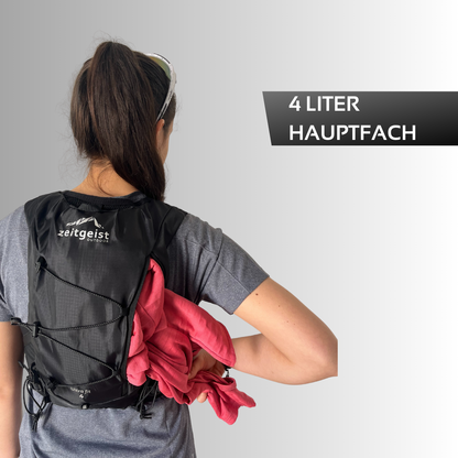 Run More - Trinkblase (Ultra fit 4 + Trinkblase)