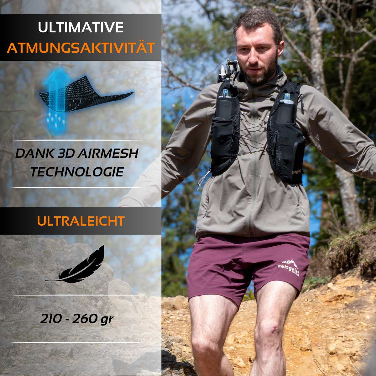 Ultra fit 4 (2. Gen) - Laufweste