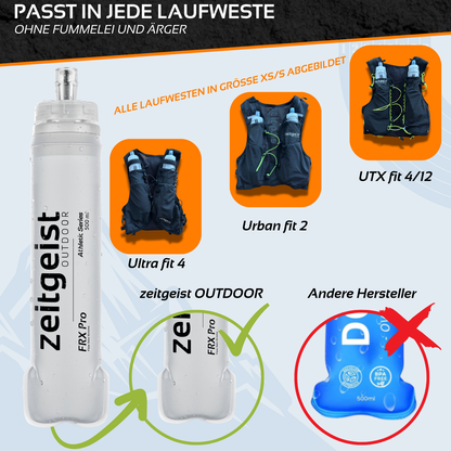 FRX Soft Flask 500ml (2er Set)