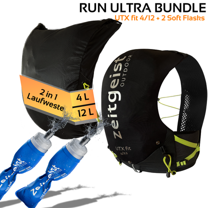 Run Ultra Bundle (UTX fit 4/12 + 2 Soft Flask)