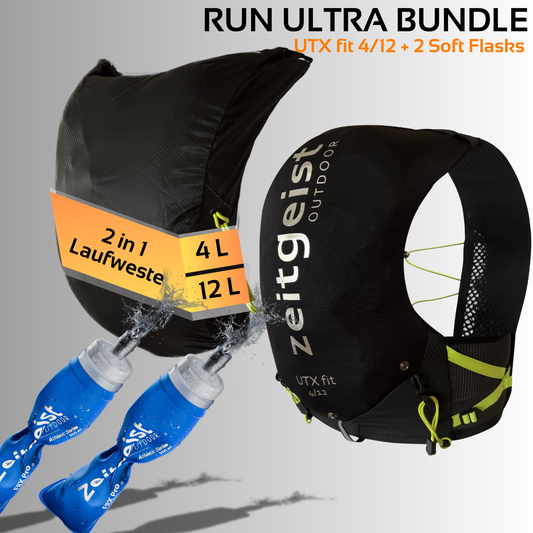 Run Ultra Bundle (UTX fit 4/12 + 2 Soft Flask)