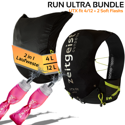 Run Ultra Bundle (UTX fit 4/12 + 2 Soft Flask)