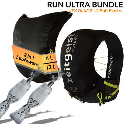 Run Ultra Bundle (UTX fit 4/12 + 2 Soft Flask)