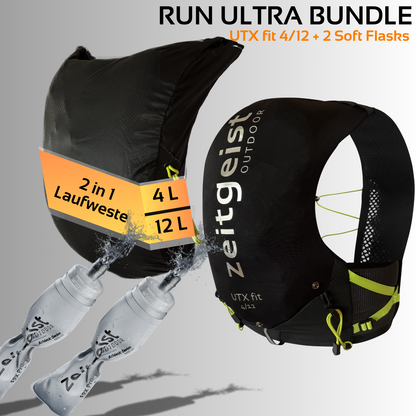 Run Ultra Bundle (UTX fit 4/12 + 2 Soft Flask)