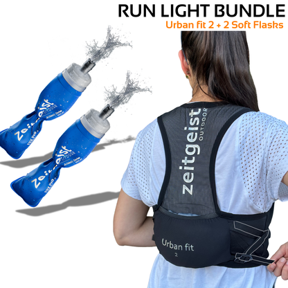 Run Light Bundle (Urban fit 2 + 2x Soft Flasks)