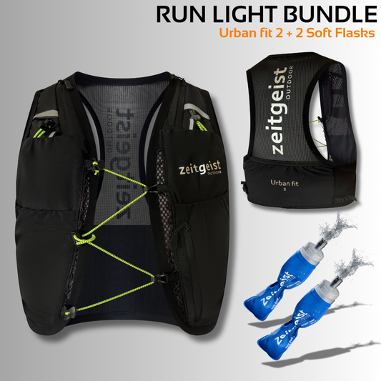 Run Light Bundle (Urban fit 2 + 2x Soft Flasks)