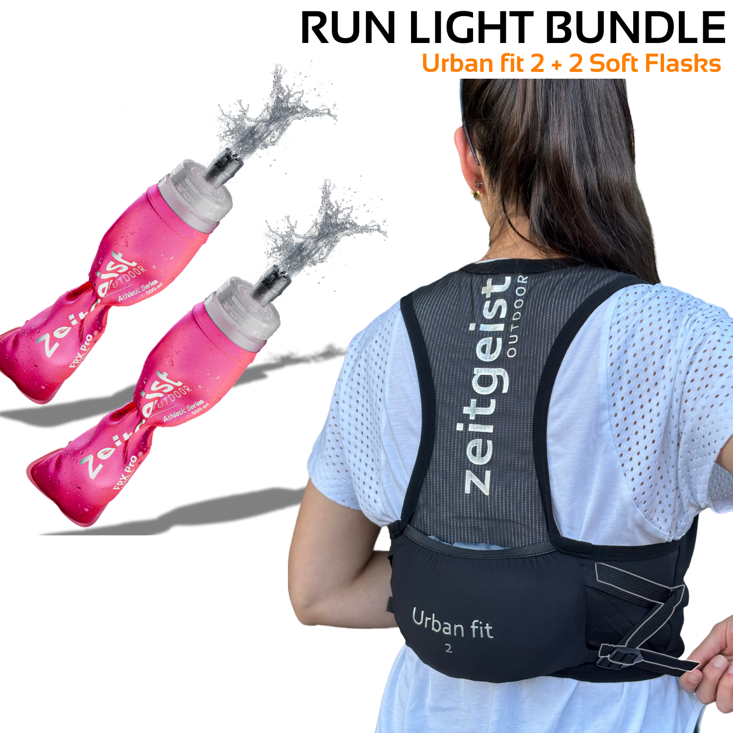 Run Light Bundle (Urban fit 2 + 2x Soft Flasks)
