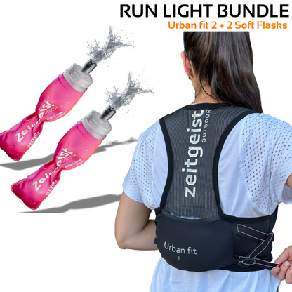 Run Light Bundle (Urban fit 2 + 2x Soft Flasks)