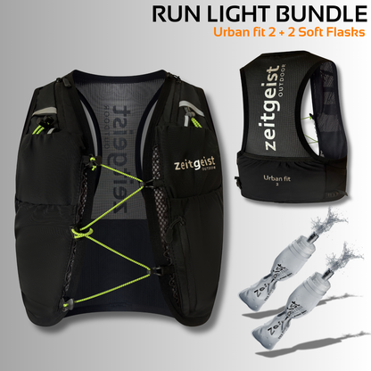 Run Light Bundle (Urban fit 2 + 2x Soft Flasks)