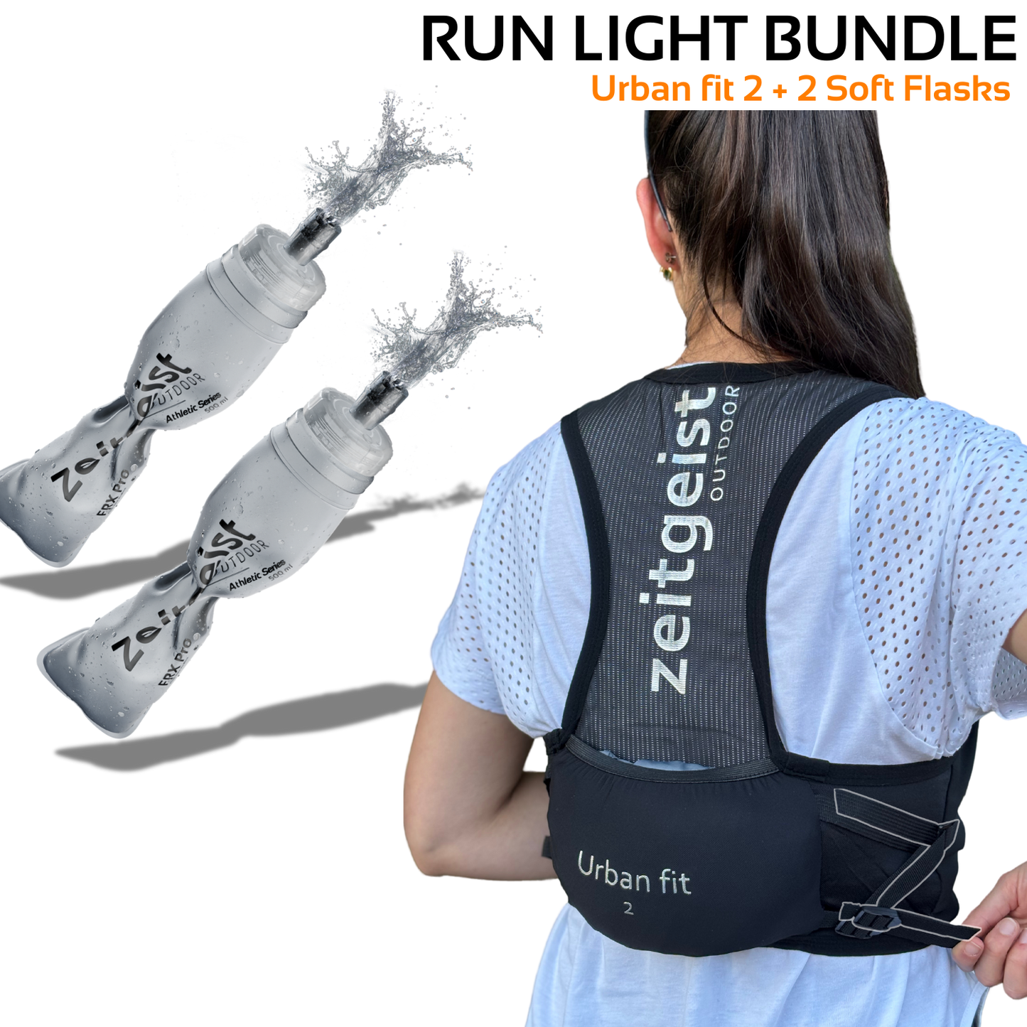 Run Light Bundle (Urban fit 2 + 2x Soft Flasks)