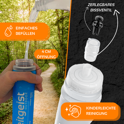 FRX Soft Flask 500ml (2er Set)