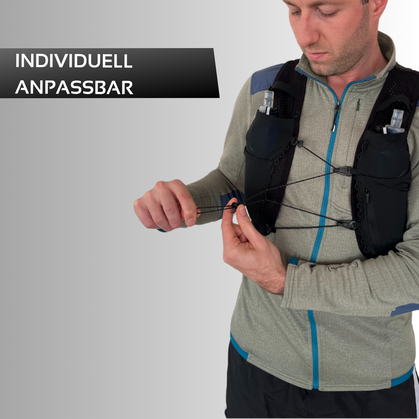 Run More - Trinkblase (Ultra fit 4 + Trinkblase)