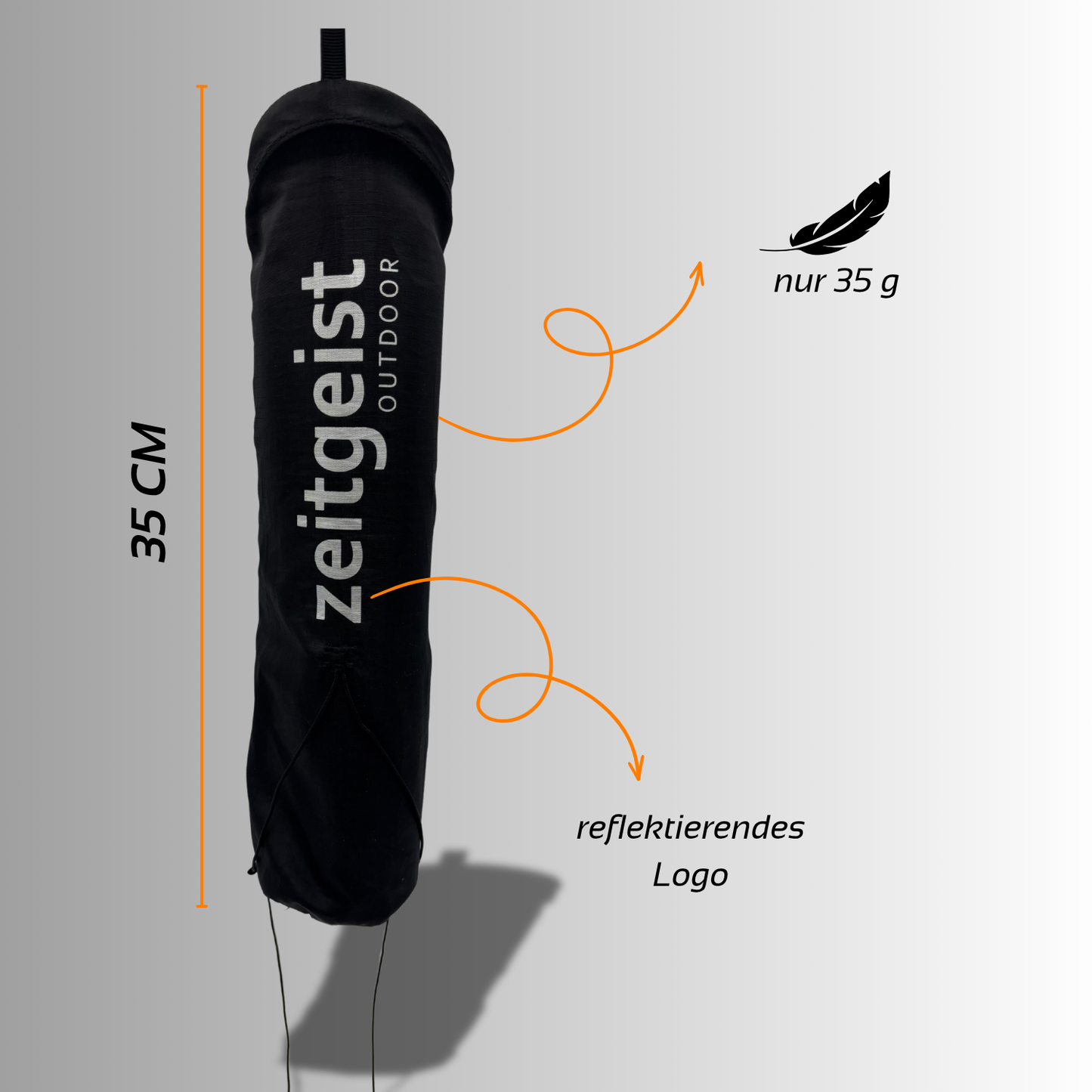 Trailköcher – Stockhalterung für Laufwesten