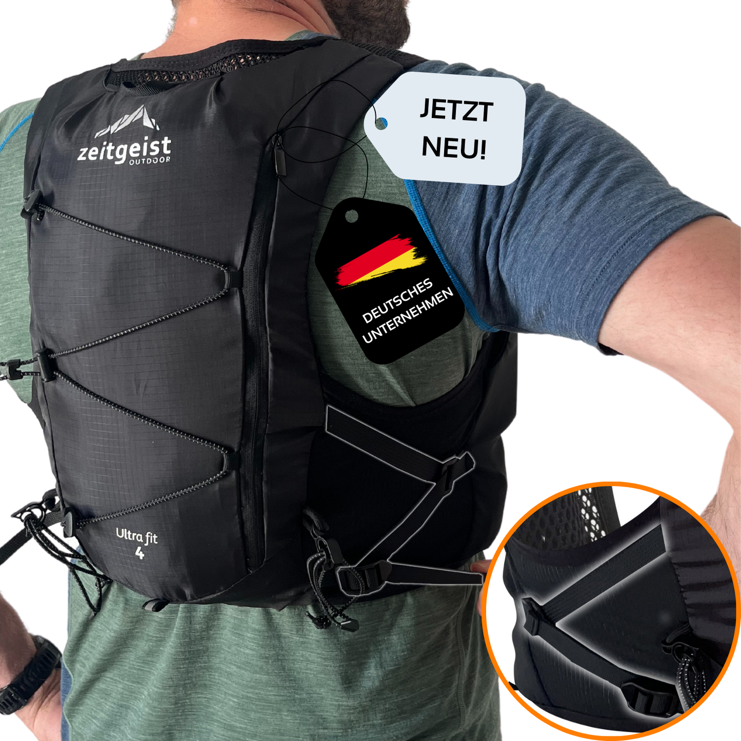 Ultra fit 4 - Laufweste