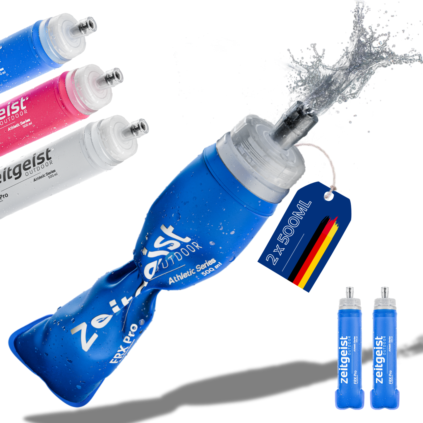 FRX Soft Flask 500ml (2er Set)