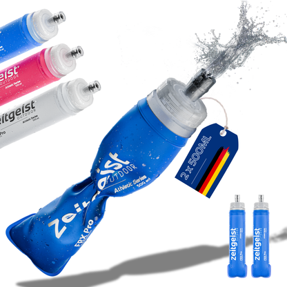 FRX Soft Flask 500ml (2er Set)