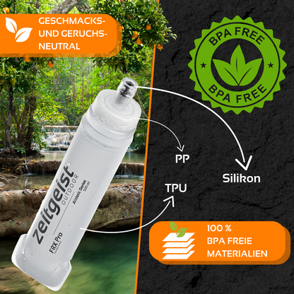 FRX Soft Flask 500ml (2er Set)