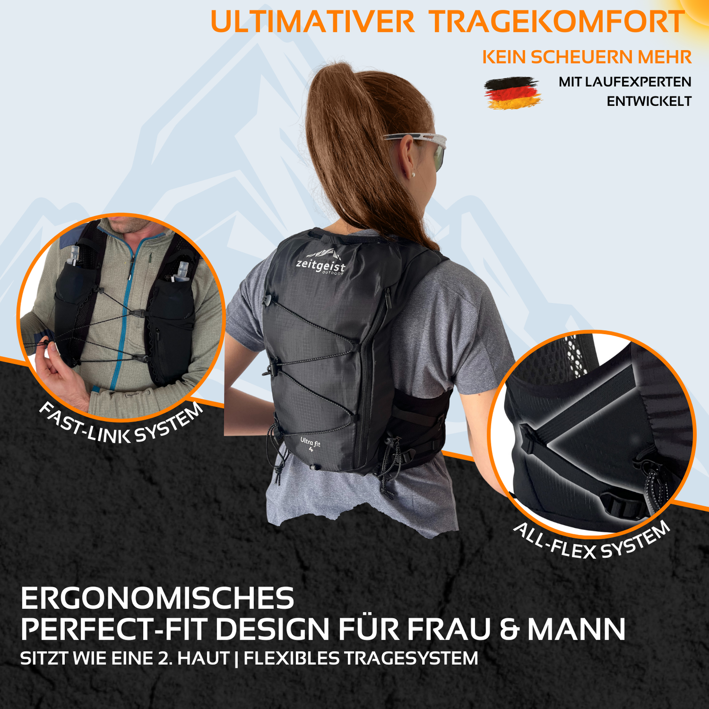 Ultra fit 4 - Laufweste