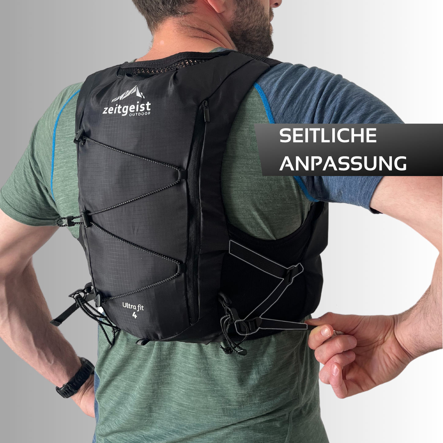 Run More - Trinkblase (Ultra fit 4 + Trinkblase)