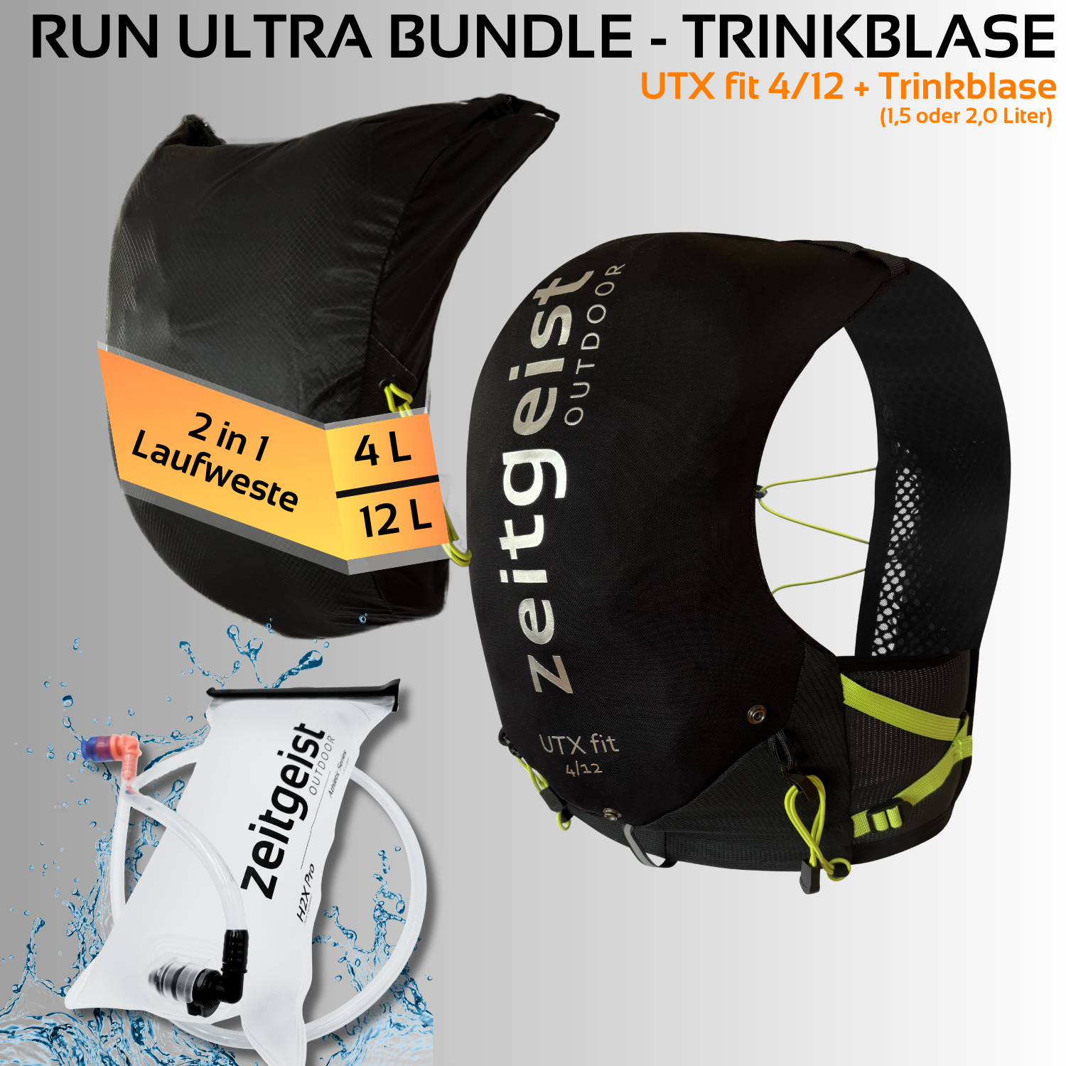 Run Ultra - Tinkblase (UTX 4/12 + Trinkblase)