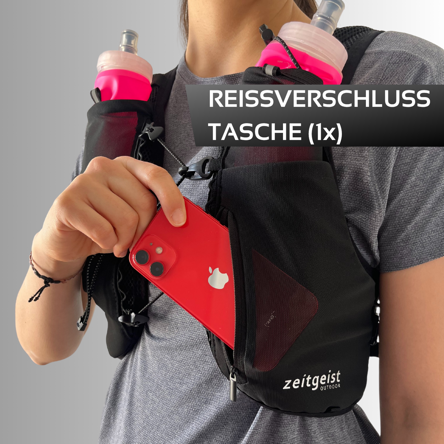 Run More - Trinkblase (Ultra fit 4 + Trinkblase)