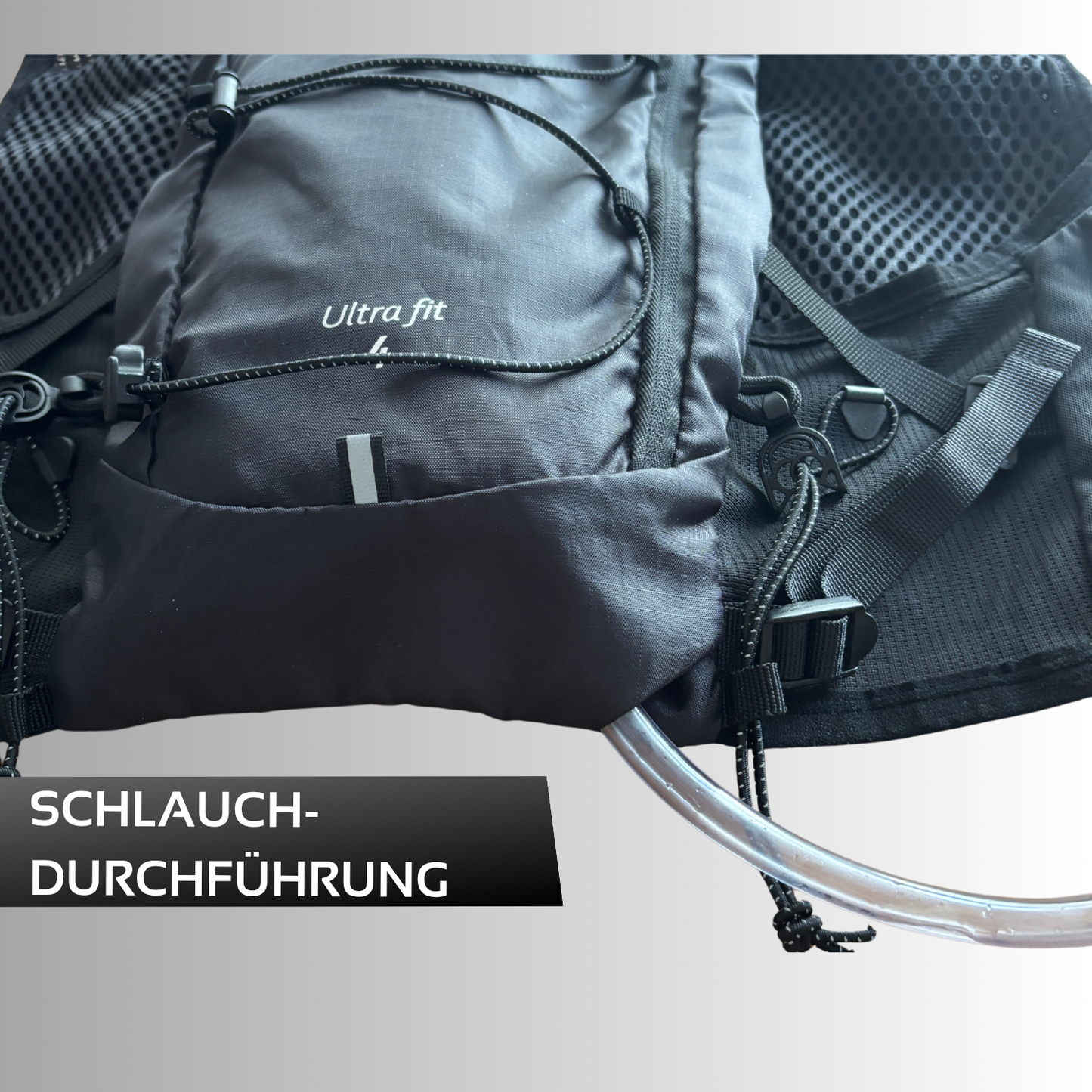 Run More - Trinkblase (Ultra fit 4 + Trinkblase)