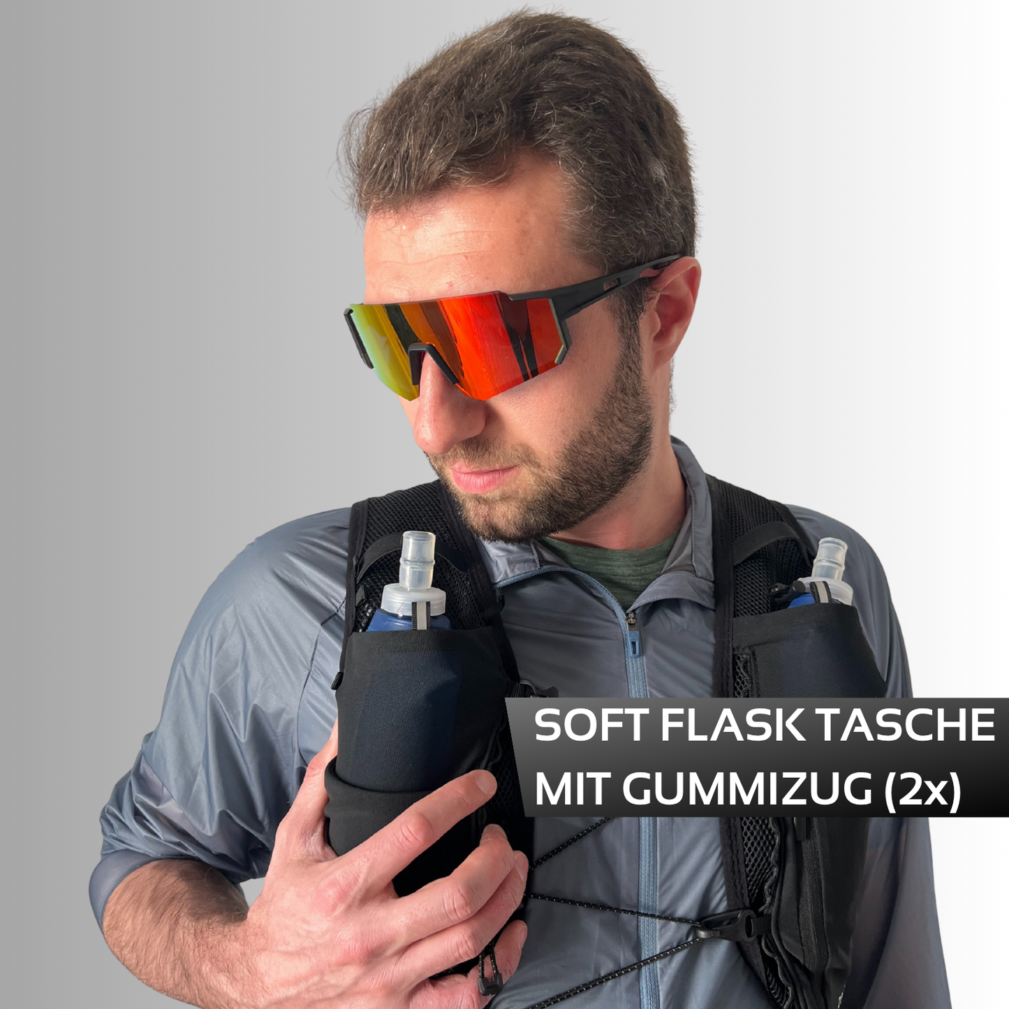 Run More - Trinkblase (Ultra fit 4 + Trinkblase)