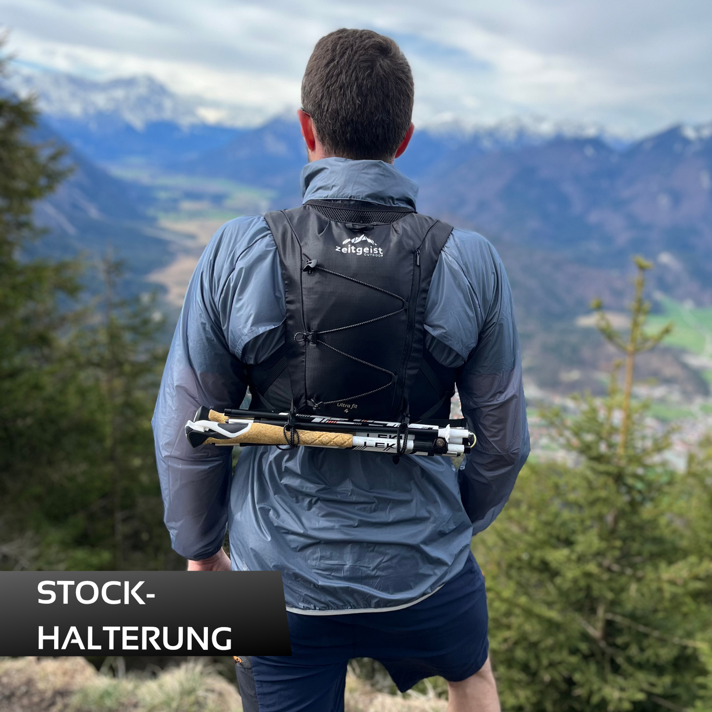 Run More - Trinkblase (Ultra fit 4 + Trinkblase)