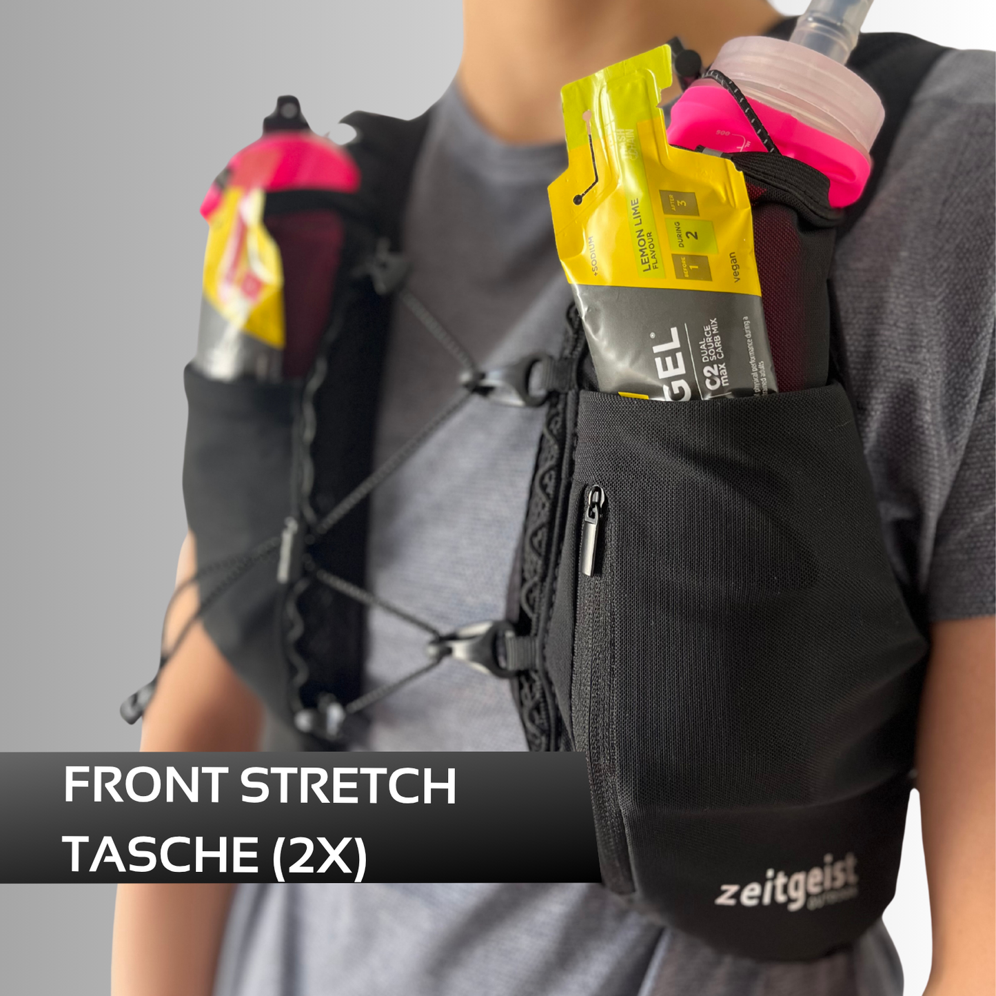 Run More - Trinkblase (Ultra fit 4 + Trinkblase)