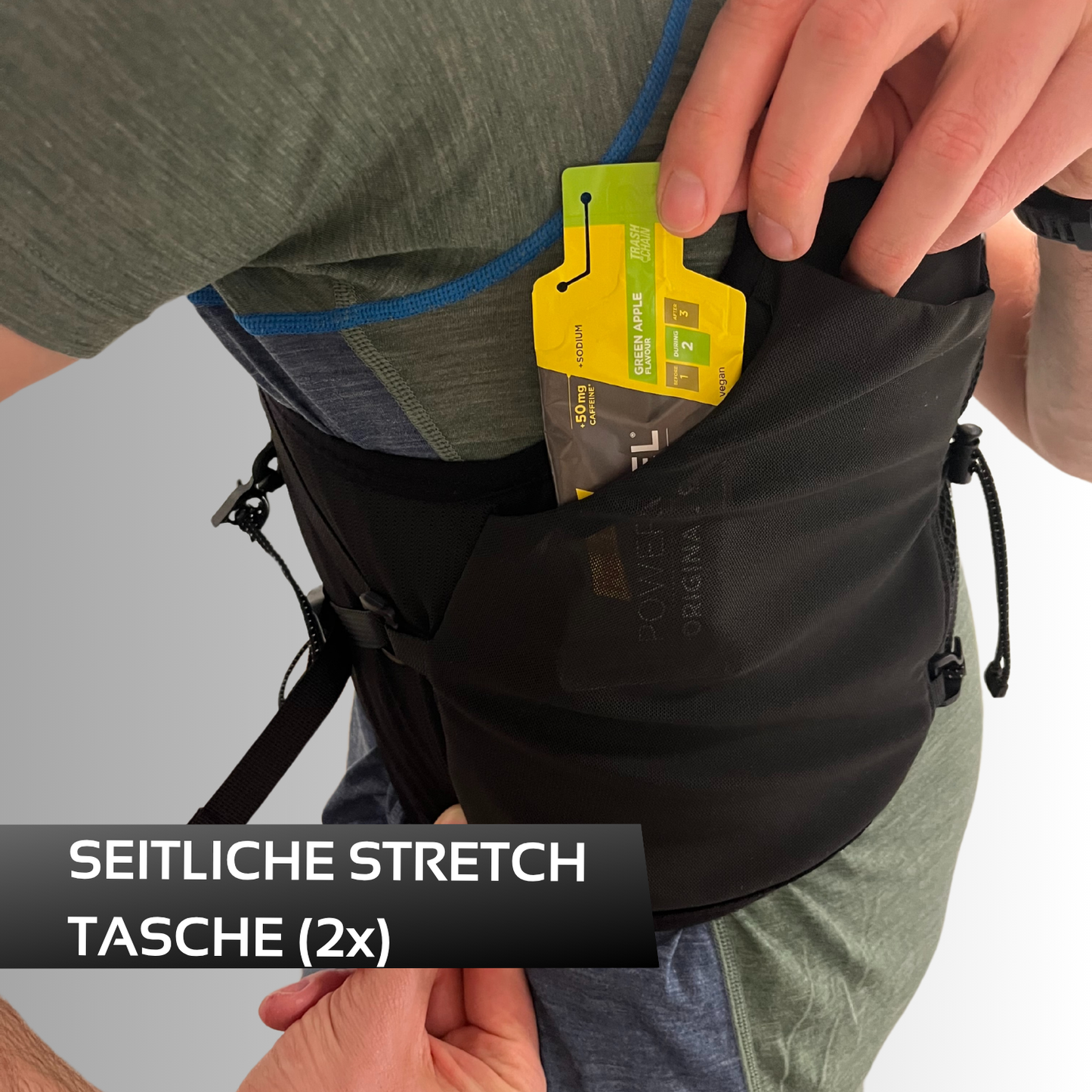 Run More - Trinkblase (Ultra fit 4 + Trinkblase)