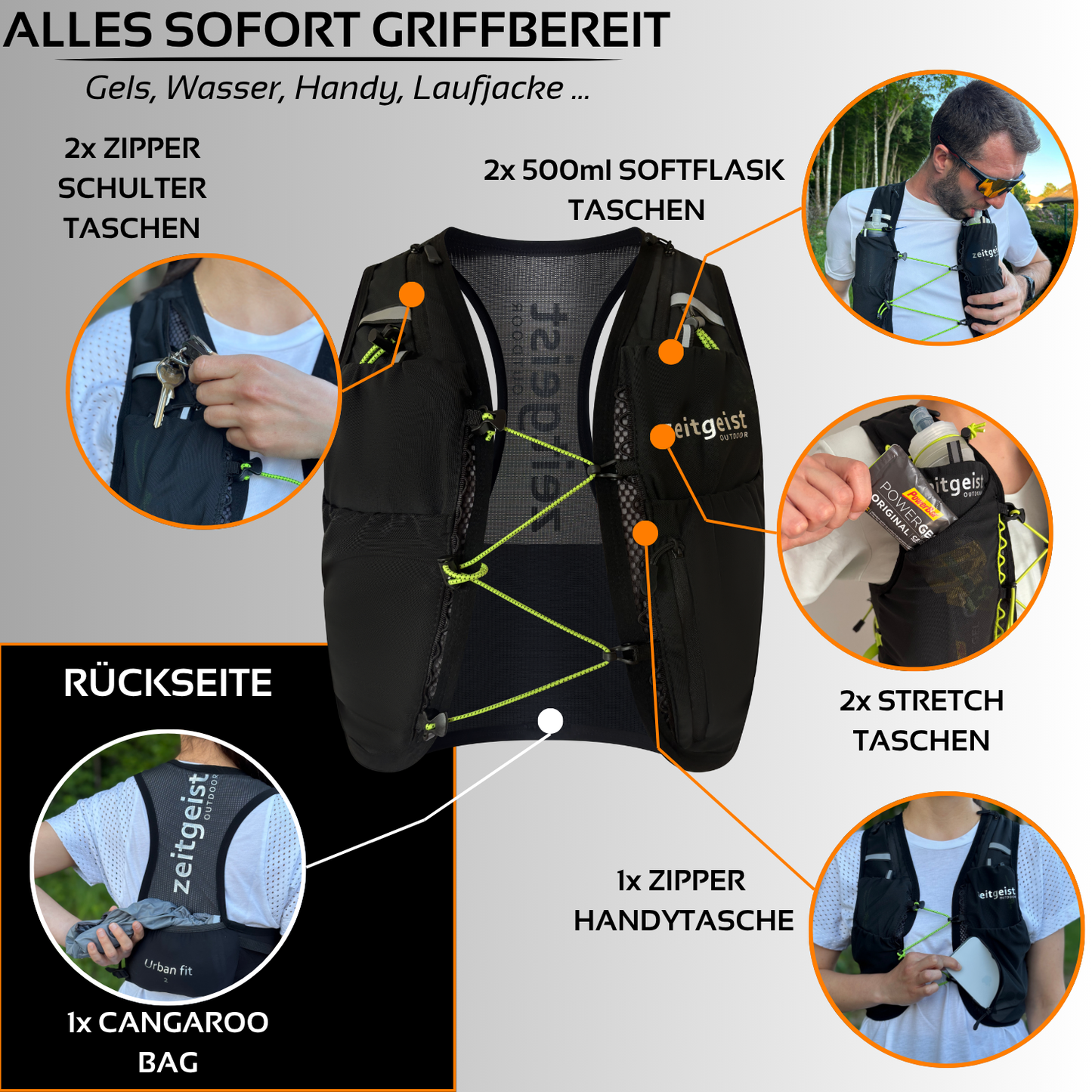Urban fit 2 - Laufweste