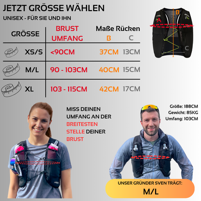 Urban fit 2 - Laufweste