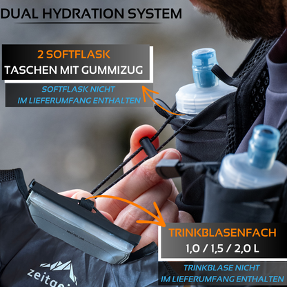 Ultra fit 4 (2. Gen) - Laufweste