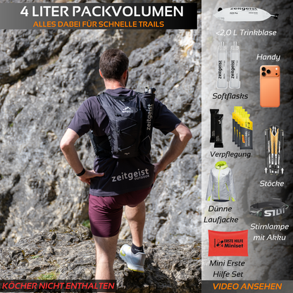 Ultra fit 4 (2. Gen) - Laufweste