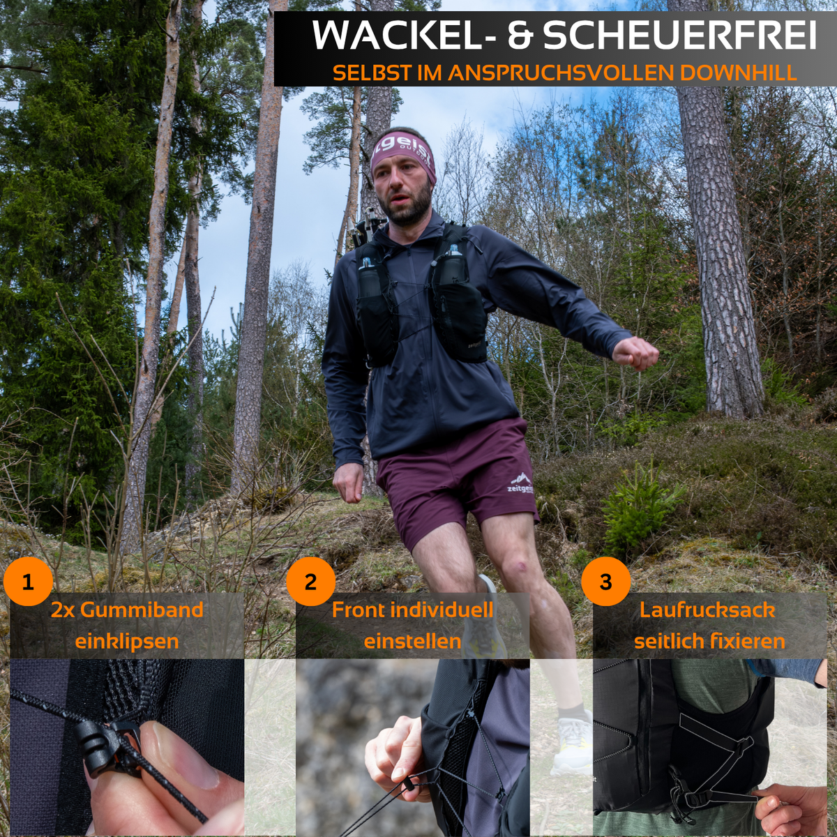 Ultra fit 4 (2. Gen) - Laufweste