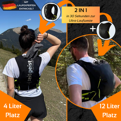 UTX fit - 2 in 1 Laufweste