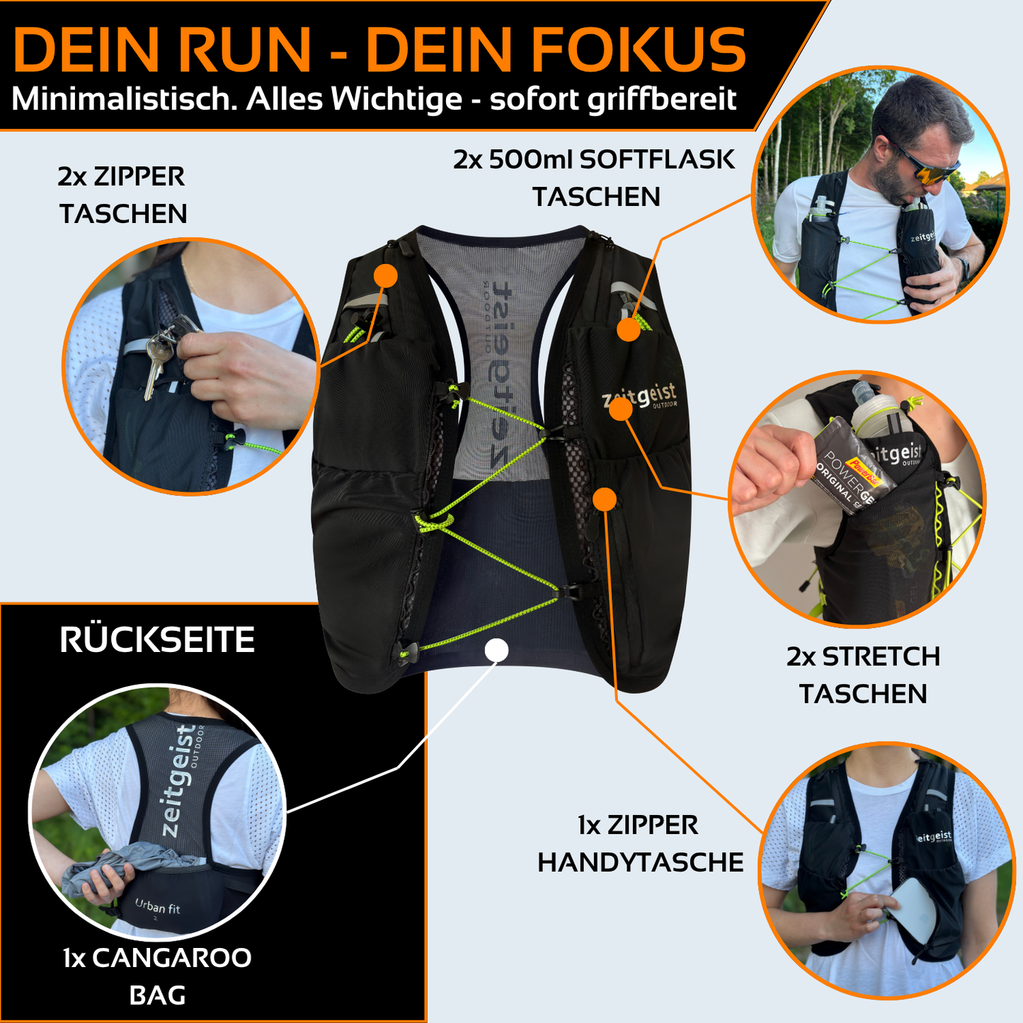 Urban fit 2 - Laufweste