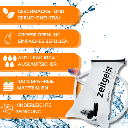 Run More - Trinkblase (Ultra fit 4 + Trinkblase)